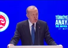 Başkan Erdoğan’dan Türkiye Yüzyılı Anayasası Sivil Anayasa Güçlü Türkiye Sempozyumu’nda önemli açıklamalar