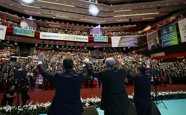 Son dakika: İşte AK Parti’nin Antalya ilçe adayları! Başkan Erdoğan açıkladı...