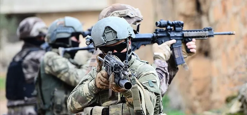 Cehennem Deresi'nde PKK'ya operasyon