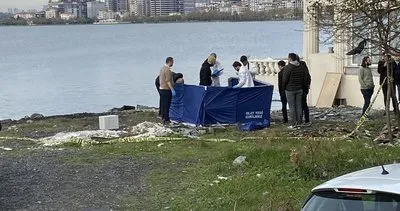 İstanbul Küçükçekmece’de kan donduran görüntü! Gölde 30 yaşında bir erkek cesedi bulundu