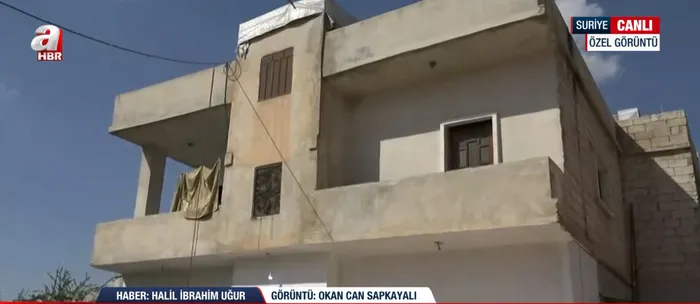 MİT’ten Suriye’de DEAŞ operasyonu: 8’i ölü, 2’si yaralı, 4’ü sağ olarak ele geçirildi | A Haber operasyon yapılan binada