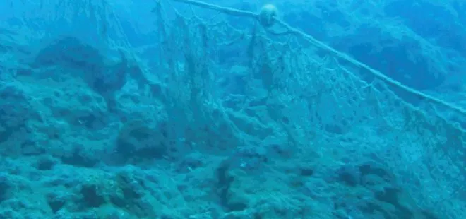 Denizlerde ’hayalet ağ’ tehlikesi: 600 yıl avlanıyor! Sürekli doğayı tüketiyor