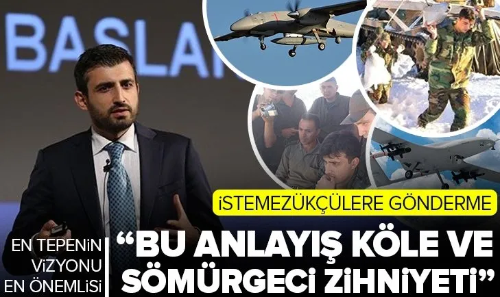 SON DAKİKA: Baykar Teknik Müdürü Selçuk Bayraktar’dan flaş açıklamalar