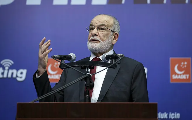 Saadet Partisi cumhurbaşkanı adayı Karamollaoğlu'nun İHA/SİHA çarkı!