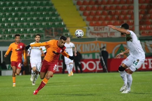 Son dakika: Alanyaspor 0-1 Galatasaray maç sonucu ÖZET