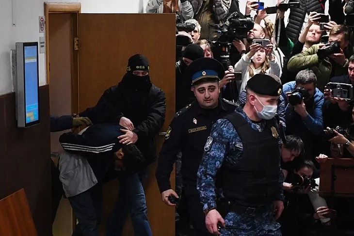 Rusya'daki teröristler Türkiye'ye neden geldi? Mahkeme görüntüleri sonrası Putin’i tehdit ettiler