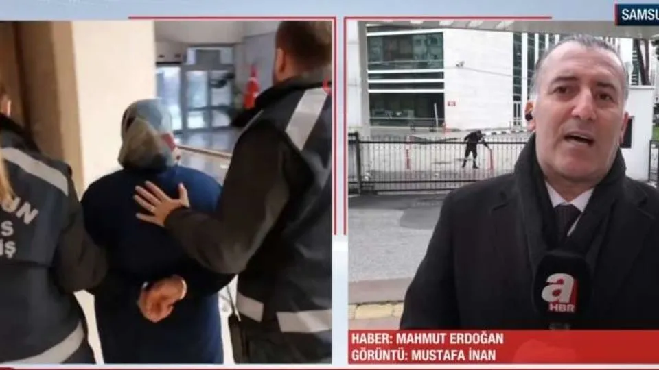 Kızını öldürüp intihar süsü verdi!