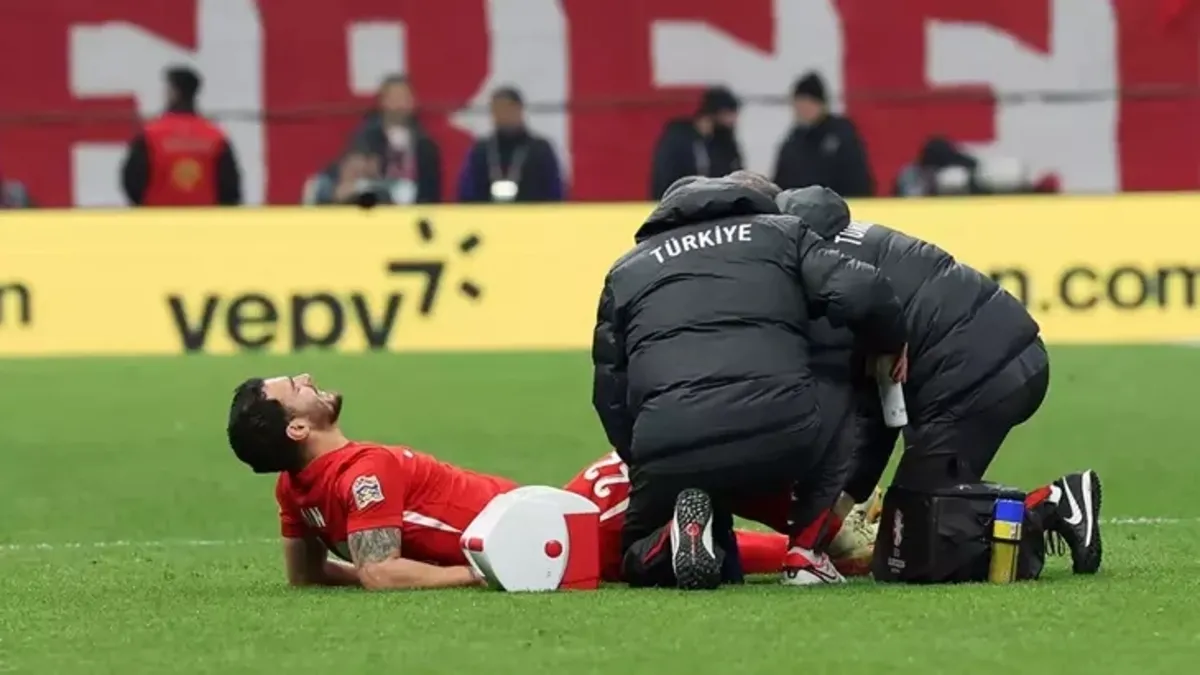 Kaan Ayhan, Milli Takım aday kadrosundan çıkarıldı