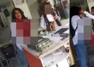 Emine Bulut cinayetinin video görüntüleri yürekleri dağladı! Kızının yanında vahşice katledildi