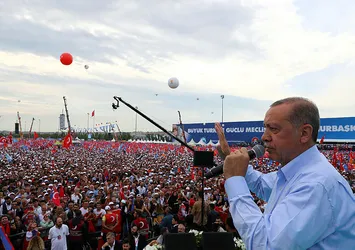 Cumhurbaşkanı Erdoğan: Bu iş bitecek