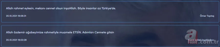 SİHA'ların fikir babası Özdemir Bayraktar'a övgü dolu mesajlar! Bu vatan uğruna... 12
