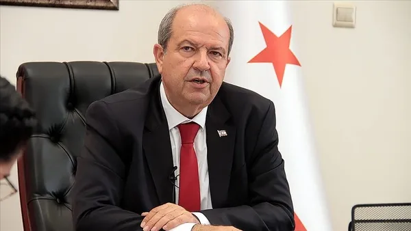 KKTC Cumhurbaşkanı Ersin Tatar'dan 'Türkiye ile yürümeye devam' mesajı - 1