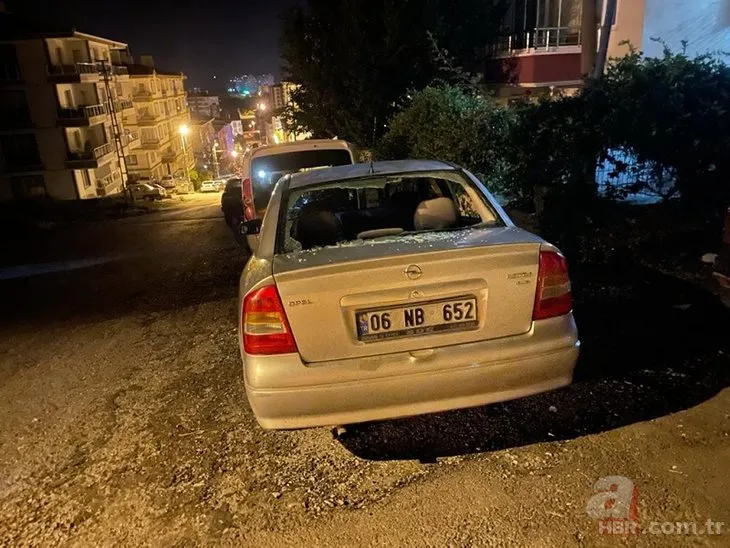 Ankara’da dehşet! Kayınbabasını kalbinden bıçakladı eşini de yaraladı