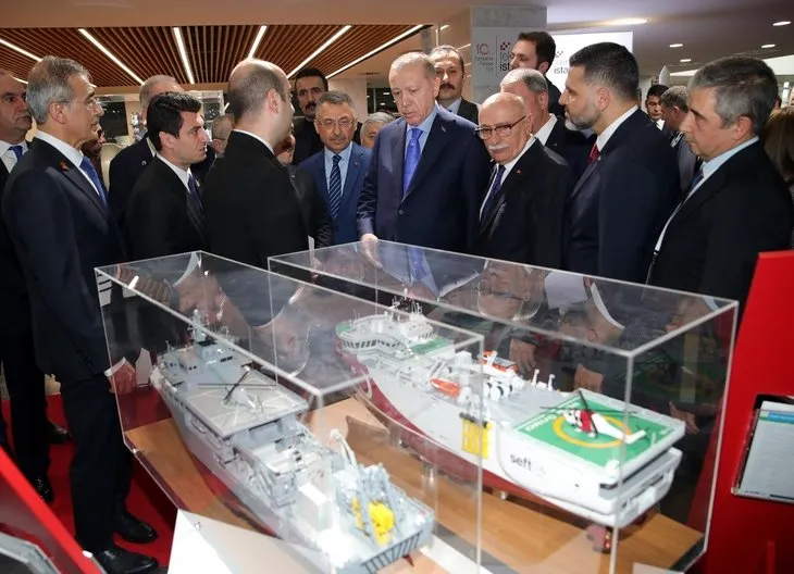 Başkan Erdoğan, Teknopark İstanbul’un 2. etap binalarının açılışını yaptı! Erdoğan maketleri tek tek inceledi