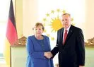 Başkan Erdoğandan Akdenizde yeni gerginlikler olmasın diyen Merkele yanıt: Onu Miçotakis ile görüşün