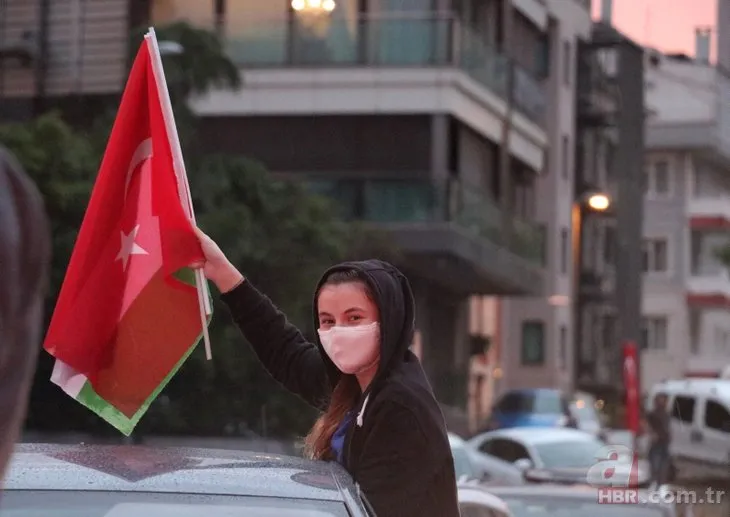 İsrail'in Filistinlilere saldırıları İstanbul'da protesto edildi