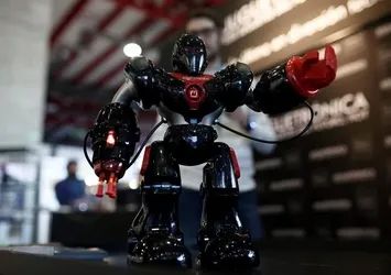 Robotlar Madrid'de görücüye çıktı