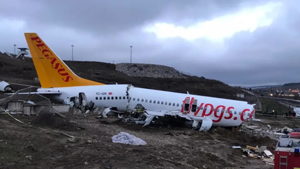Sabiha Gökçen'deki Pegasus kazasında şoke eden detay ortaya çıktı! 3 ölümcül hata...