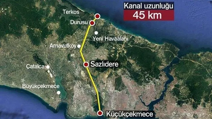Kanal İstanbul Projesi, Güney Kore’nin gündemine oturdu
