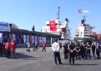 'İyilik Gemisi' Somali yoluna çıktı