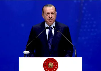 Erdoğan: Türkiye 'enerjinin İpek Yolu' olarak isimlendiriliyor