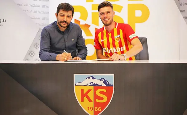 Kayserispor, Mert Kula'yı transfer etti - 1