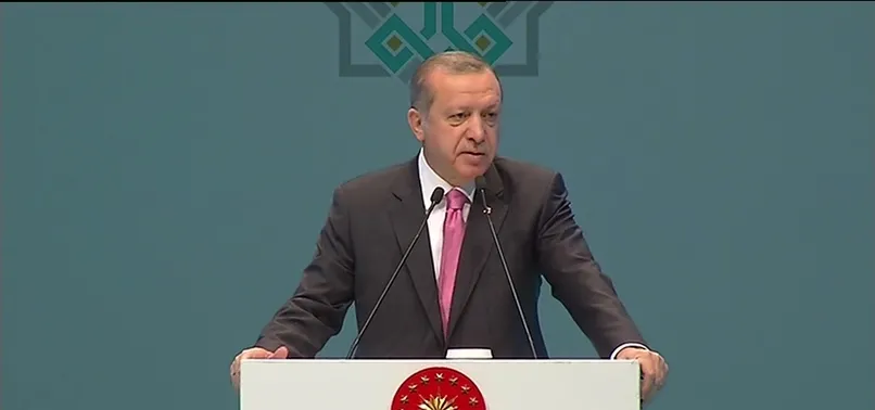 Erdoğan: Medeniyetimizden koparsak her şeyimizi kaybederiz