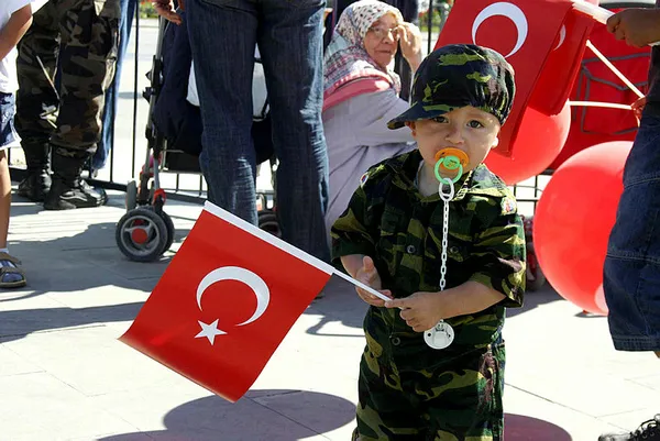 Milli Savunma Bakanlığı’ndan Cumhuriyet’in 100. yılına özel paylaşım: Özgürlük tutkusu damarlarımda...