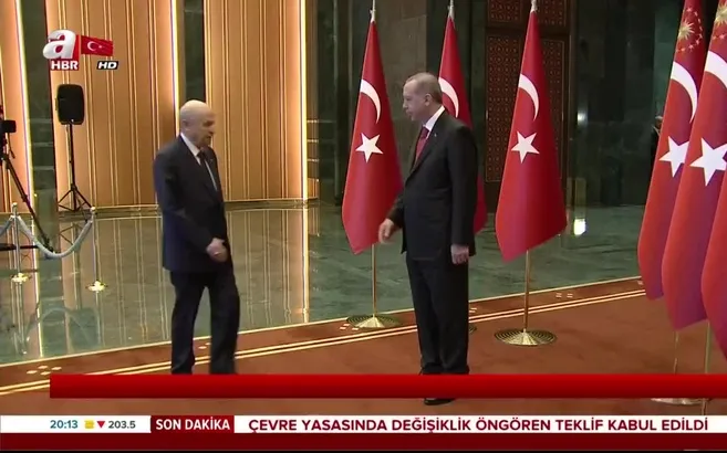 AK Parti - MHP ittifakında formül netleşti