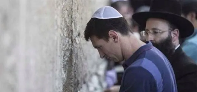 Messi İsrail lobisine boyun eğdi