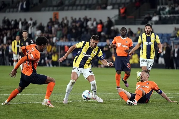 Süper Lig’de 35. Hafta | Başakşehir - Fenerbahçe maçı kaç kaç bitti? İşte maç sonucu