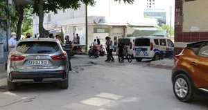 Karakol bahçesinde ateş açan kişi gözaltına alındı