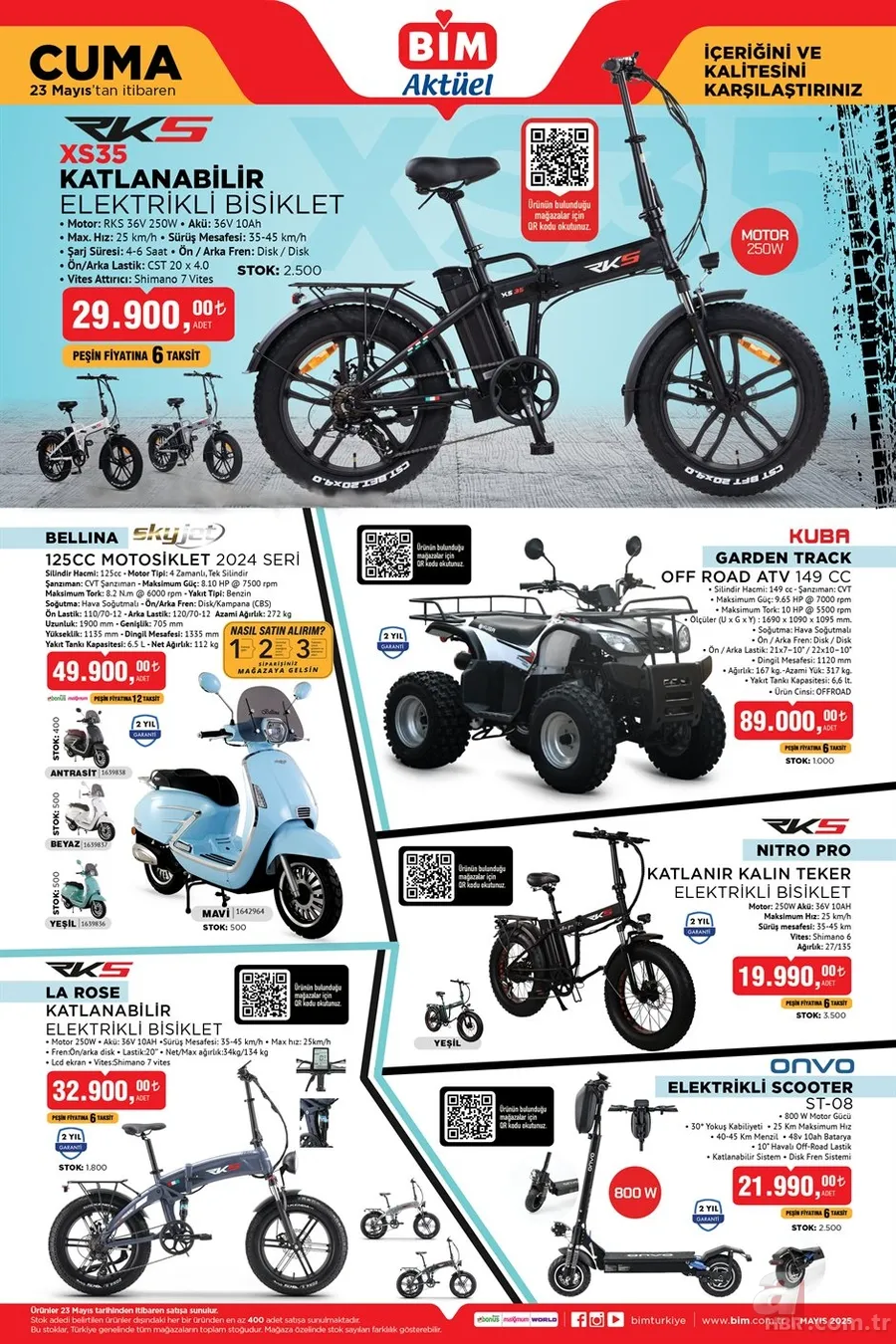 23 Mayıs BİM aktüel ürünler kataloğu | Tatil hazırlığı başladı: bu fiyatlar kaçmaz! Tesettür mayo, güneş kremi, plaj çantası 3