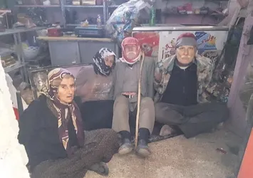 Sivilleri böyle canlı kalkan yaptılar