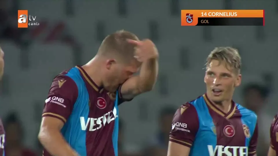 GOL | Trabzonspor 1-0 Sivasspor | Cornelius sahnede