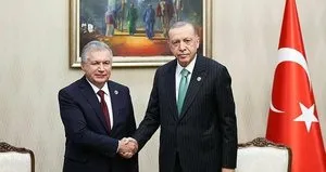 Başkan Erdoğan Mirziyoyev’i ağırlayacak!