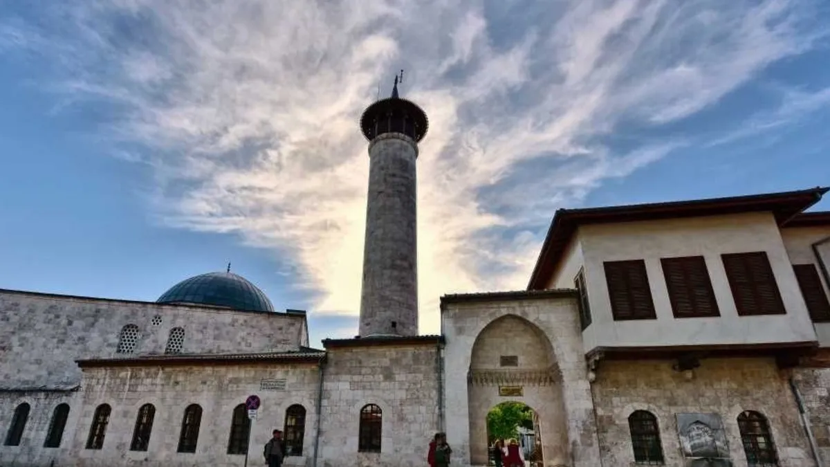 Habib-i Neccar Camii yeniden açılıyor