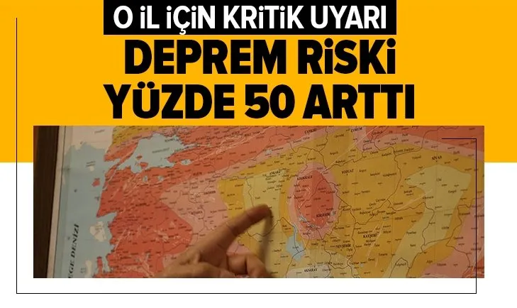 Ankara için kritik uyarı: Deprem tehlikesi arttı!