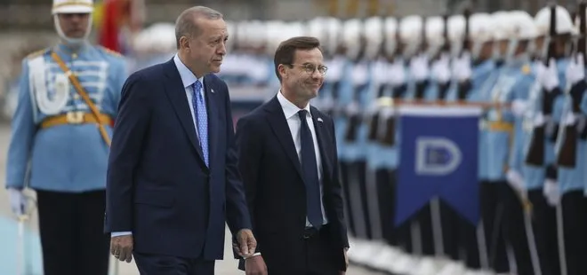 Laf çok icraat yok! İsveç NATO için Türkiye’nin kapısında: İyi ilişkiler kurmak istiyoruz