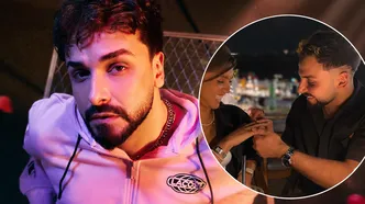 Demet Akalın paylaştı: Sefo evleniyor! Çağla Boz'a romantik teklif