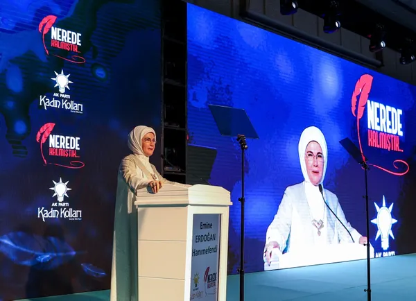 Emine Erdoğan: ’Nerede Kalmıştık’ projesini hayata geçiriyoruz