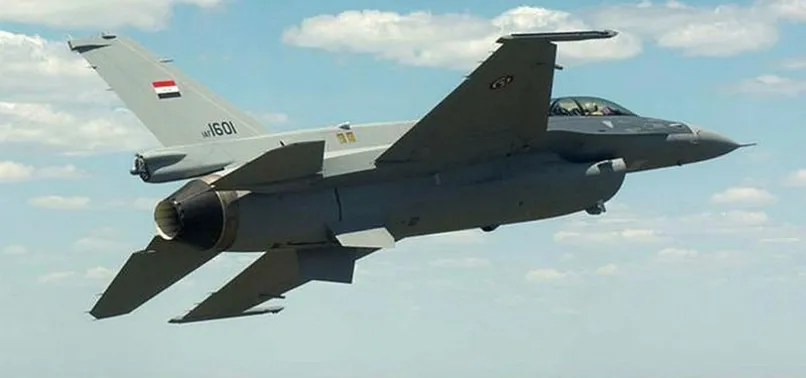 Savaş uçakları destek verdi! Irak'ta 17 terörist öldürüldü