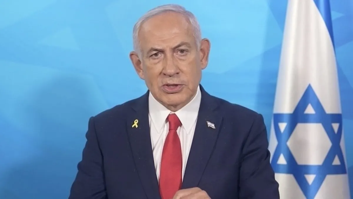 Japonya'da Netanyahu'nun Macaristan'da tutuklanması için eylem düzenlendi