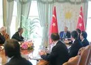 Başkan Erdoğan Beşiktaş yönetimini kabul etti