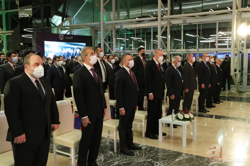 Türk savunma sanayii için tarihi gün! Başkan Erdoğan son teknolojileri tek tek inceledi 18