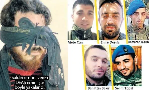 Bordo bereliler o teröristi yakalayıp Türkiye'ye getirdi - 1