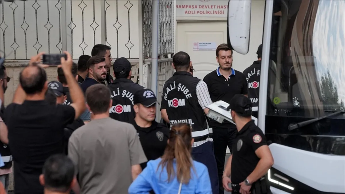 Aziz İhsan Aktaş suç örgütü soruşturmasında flaş gelişme! 6 şüpheliye tutuklama