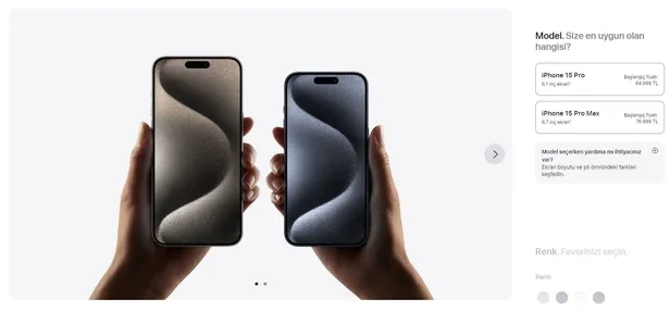 iPhone 15 ailesinin tüm özellikleri ve fiyatı açıklandı! iPhone 15, 15 Plus, 15 Pro, 15 Pro Max kamera ve güçlü işlemci ile rakiplerini geride bıraktı