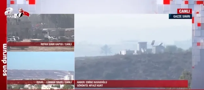 İsrail’in Gazze saldırısında 28. gün | Gazze’de saatte 5 çocuk öldürülüyor! A Haber savaş bölgesinde