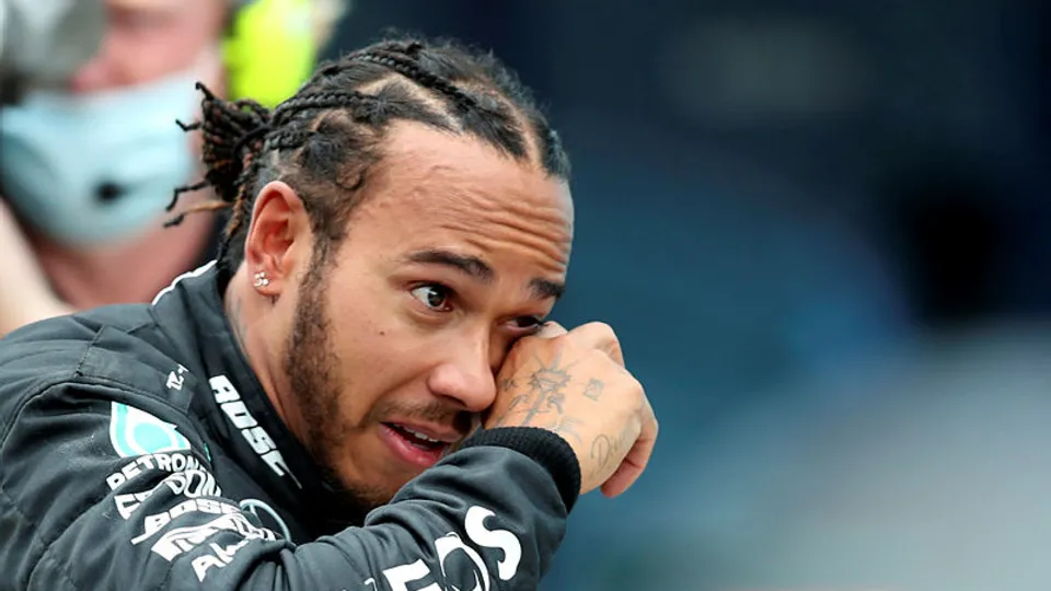 Lewis Hamilton gözyaşlarını tutamadı! İstanbul'da tarihi rekor